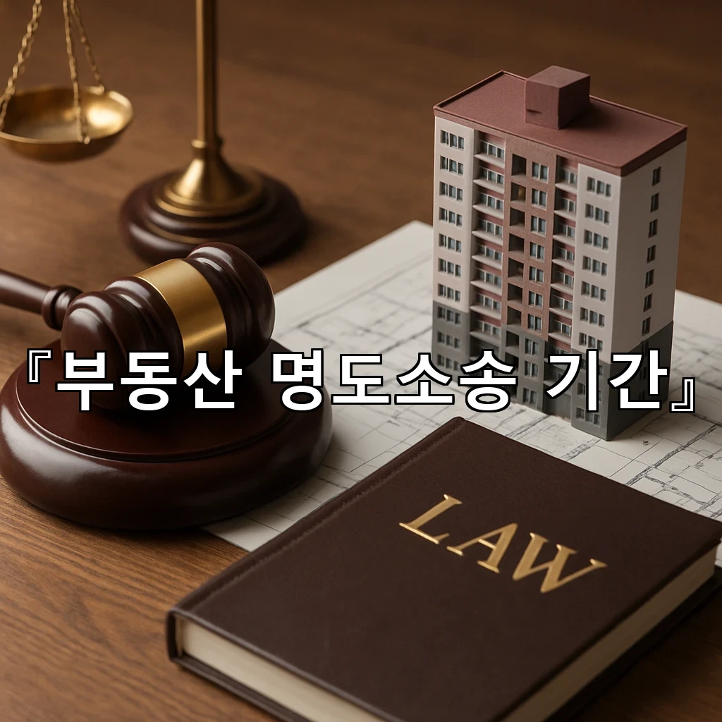 부동산명도소송기간 길게 느껴질 때 절차별로 달라지는 핵심 변수