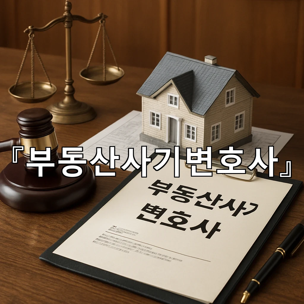 부동산사기변호사 피해 정황이 보일 때 준비해야 할 기록