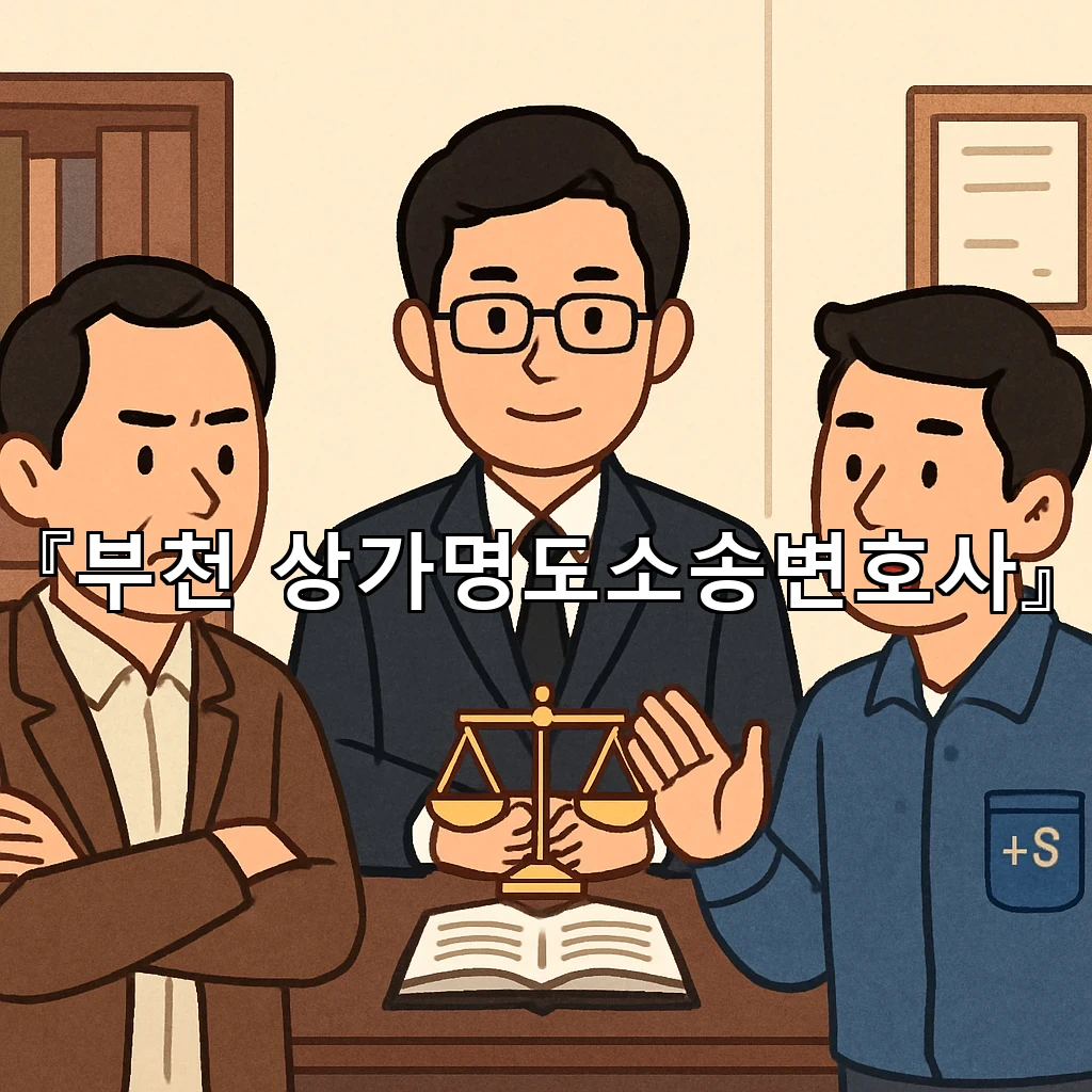 부천상가명도소송변호사 임대차 분쟁의 흐름을 읽고 대응하는 방법