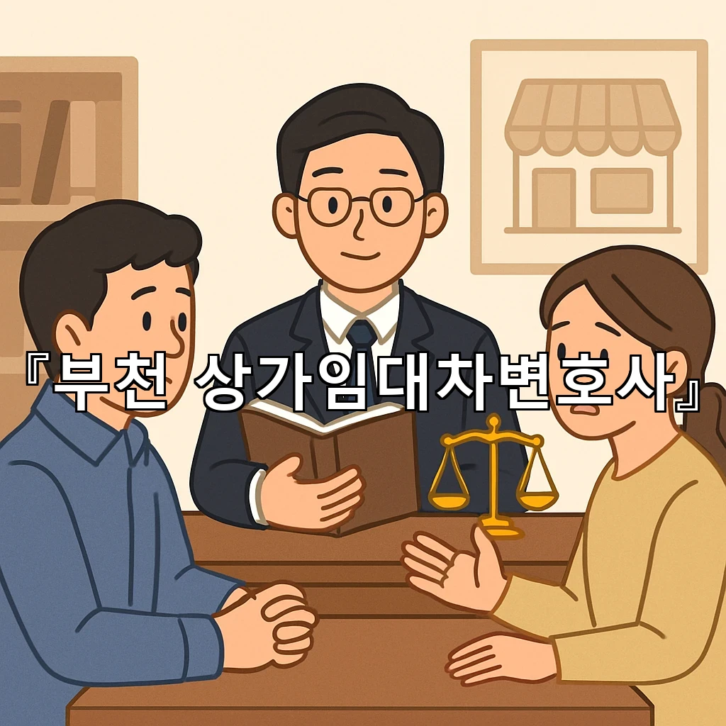 부천상가임대차변호사 임대 조건을 다시 읽게 되는 순간의 기준