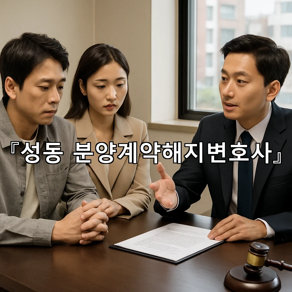 성동분양계약해지변호사 계약 흐름을 다시 읽는 조용한 점검 방법