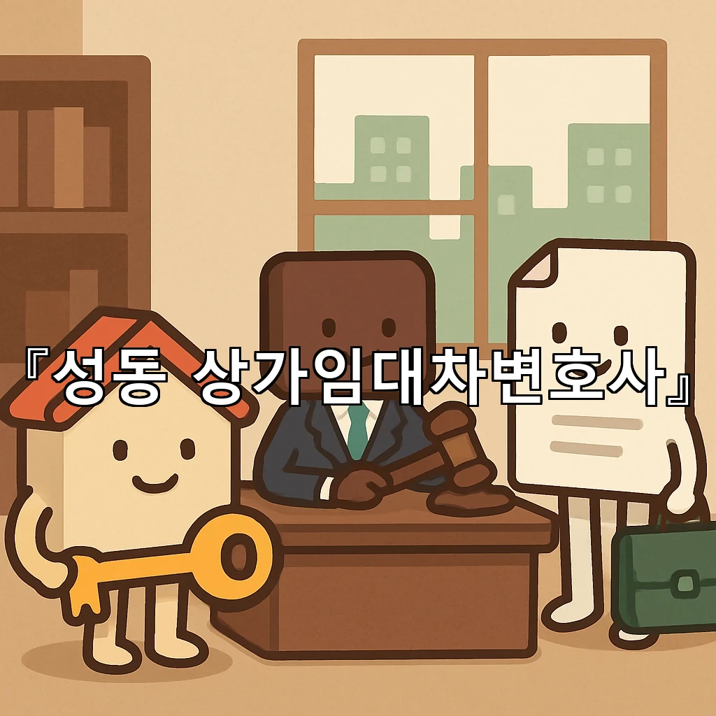 성동상가임대차변호사 임대 계약의 흐름을 다시 읽는 실무 시선