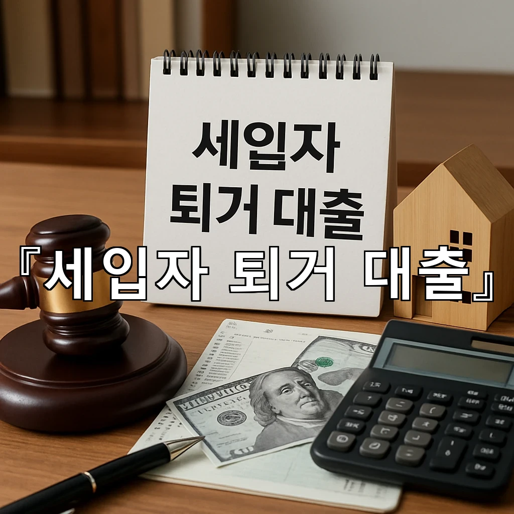 세입자퇴거대출 계약 마무리 전에 살펴볼 핵심 흐름과 준비 순서