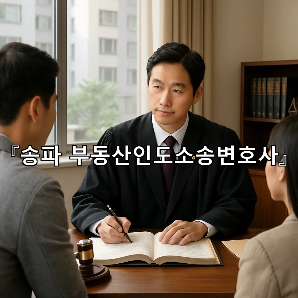legal image 송파 부동산인도소송변호사 5484