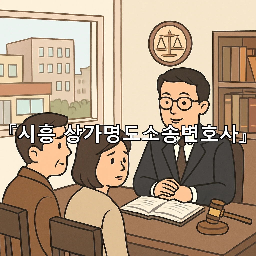 시흥상가명도소송변호사 상가 운영 중 생긴 오해를 풀어가는 절차