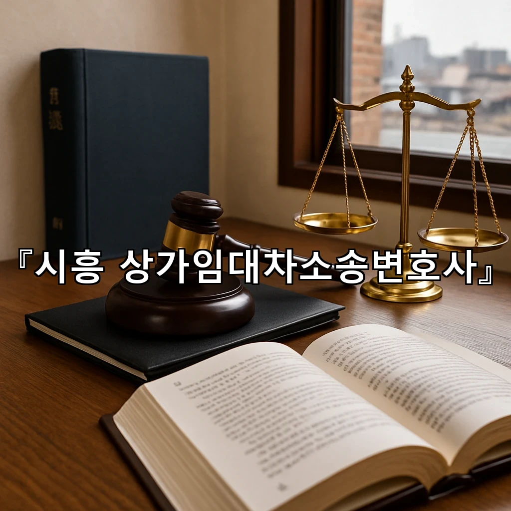 시흥상가임대차소송변호사 임대차 갈등에서 살피는 핵심 쟁점