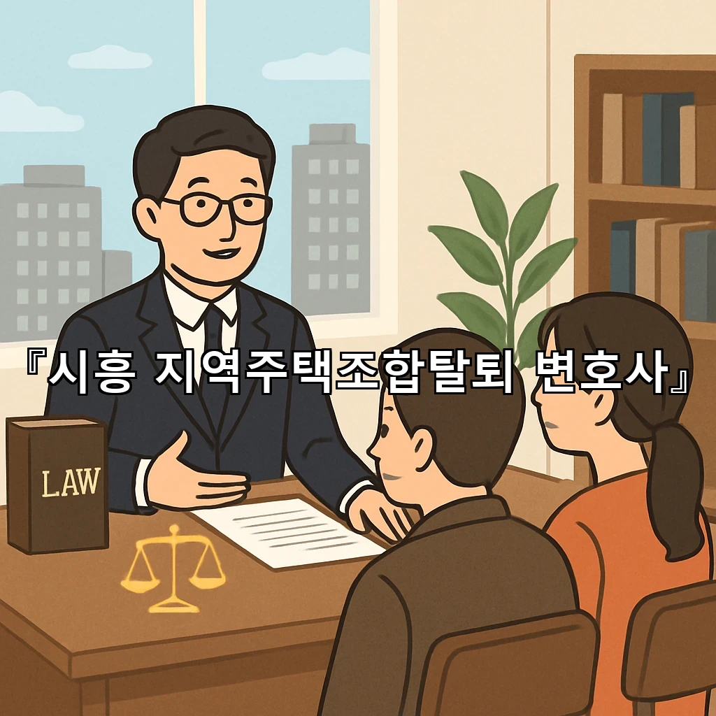 legal image 시흥 지역주택조합탈퇴 변호사 5457