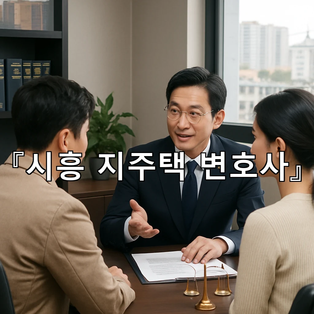 시흥지주택변호사 사업 지연이 길어질수록 달라지는 대응의 순서