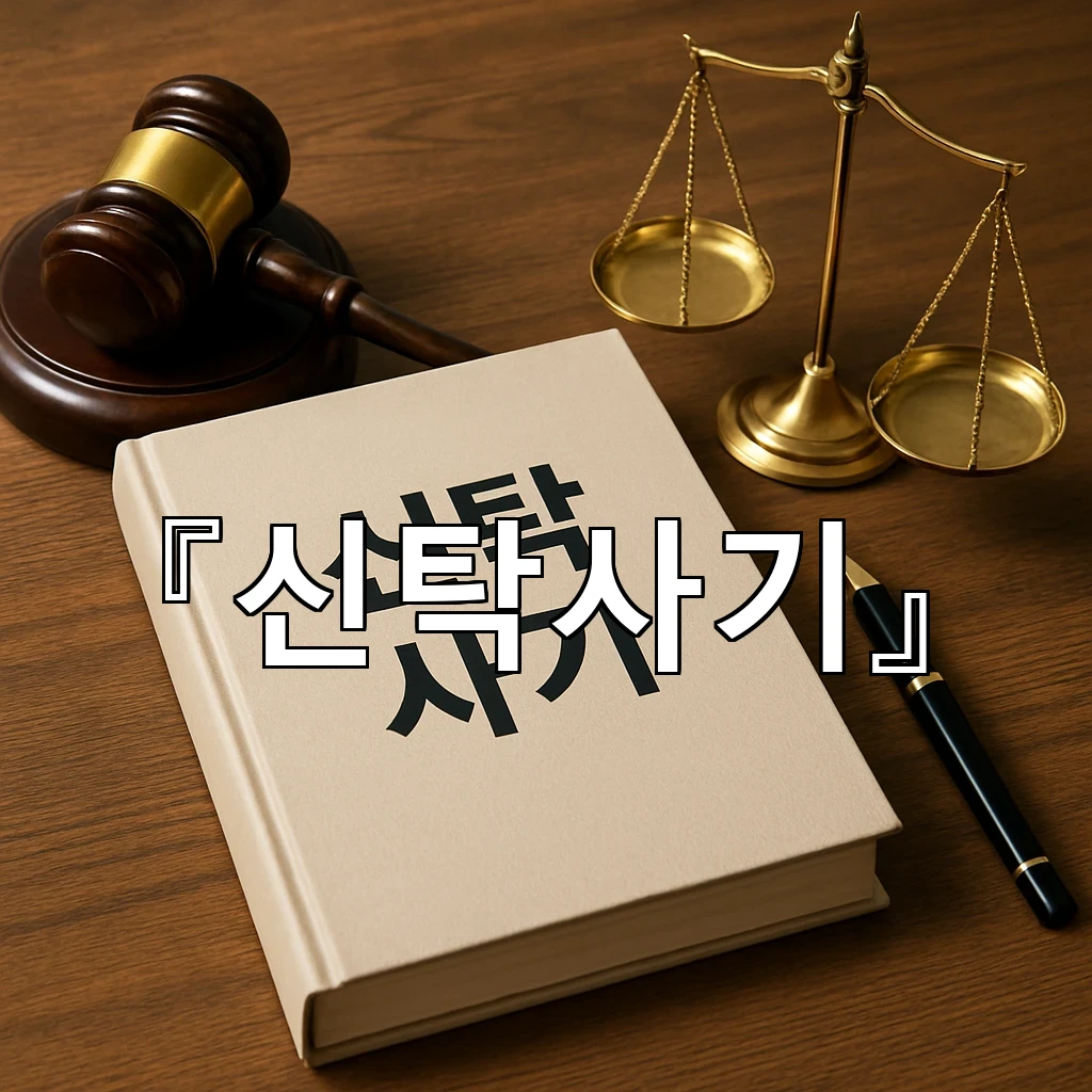신탁사기 초기 흐름을 읽는 사람만 놓치지 않는 판단 기준