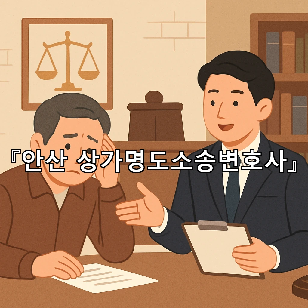 안산상가명도소송변호사 상가 사용관계가 엇갈릴 때 살펴볼 기준