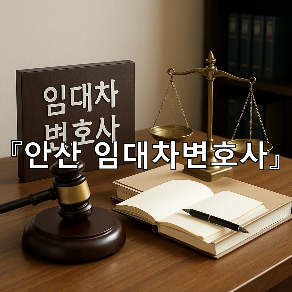 안산임대차변호사 임대차 분쟁의 흐름을 읽는 섬세한 대응 방법