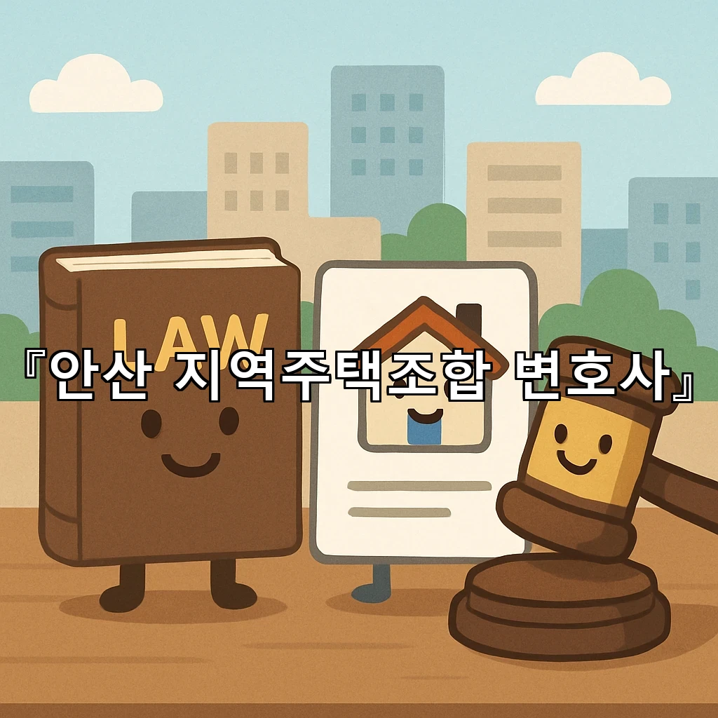 안산지역주택조합변호사 조합 설립 전 확인할 핵심 쟁점과 절차