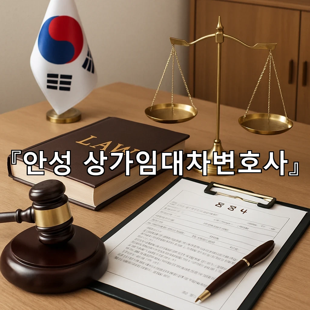 legal image 안성 상가임대차변호사 5462