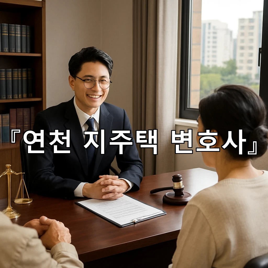 연천지주택변호사 임대와 분쟁 사이에서 길을 찾는 현실 안내서