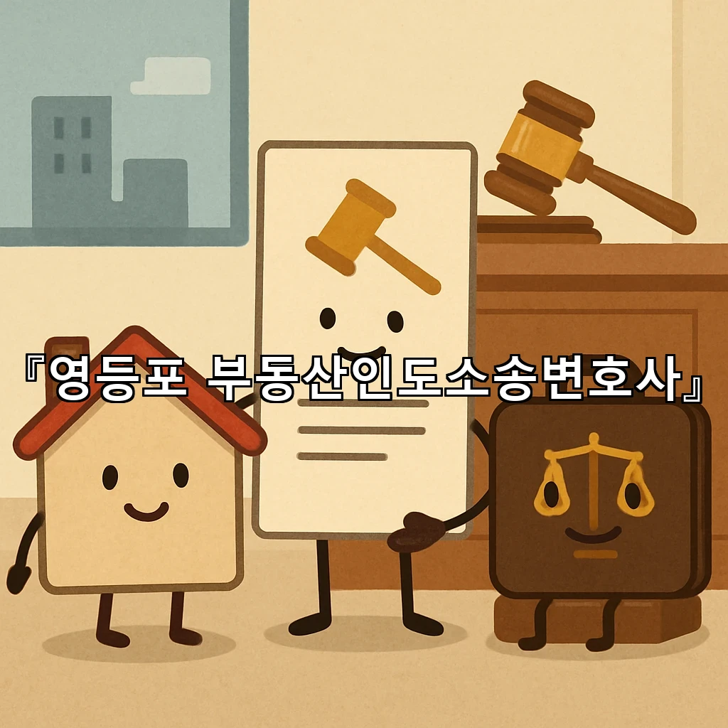 영등포부동산인도소송변호사 점유와 명도 흐름을 함께 살피는 방법