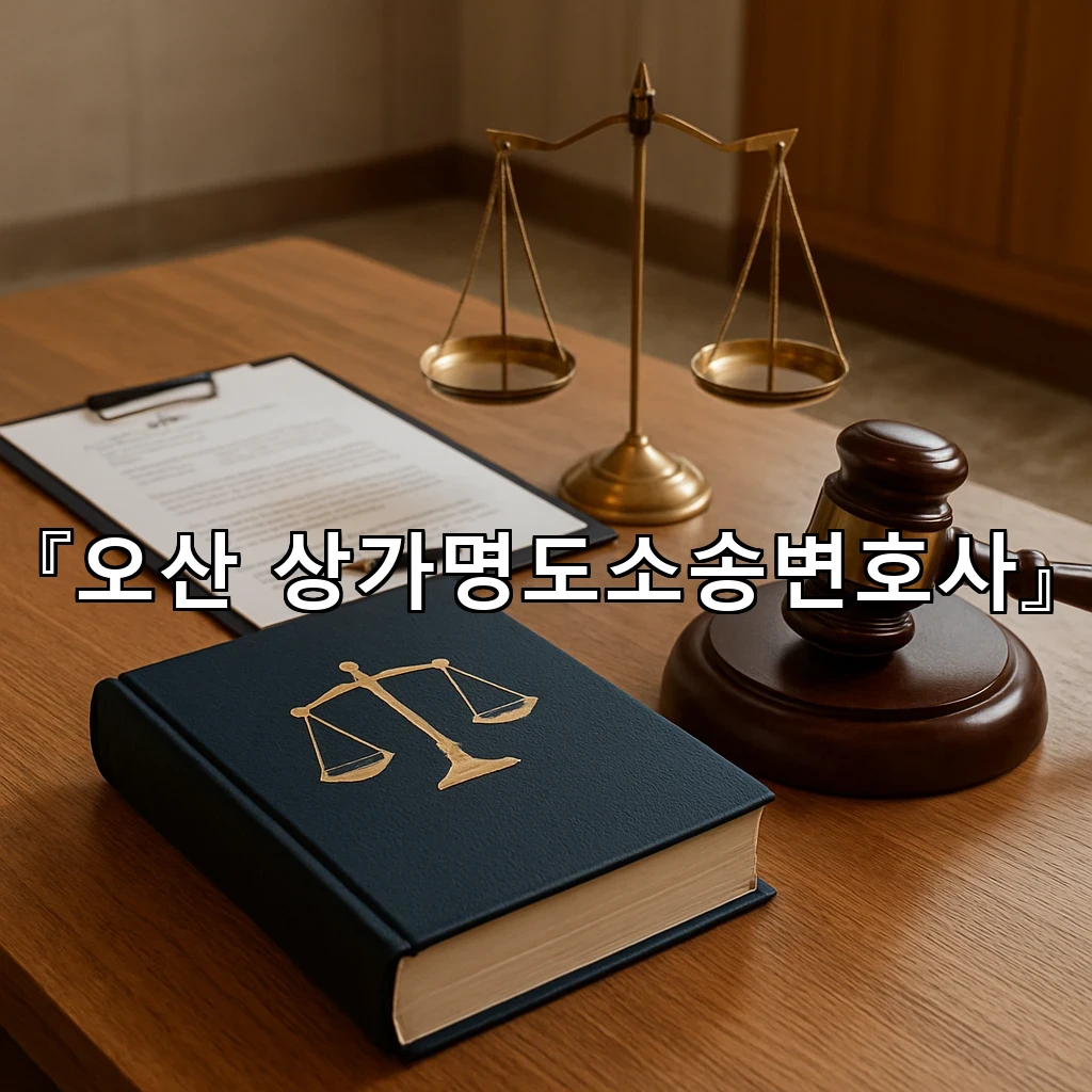 오산상가명도소송변호사 임대차 종료 뒤 남은 사정 정리의 첫걸음