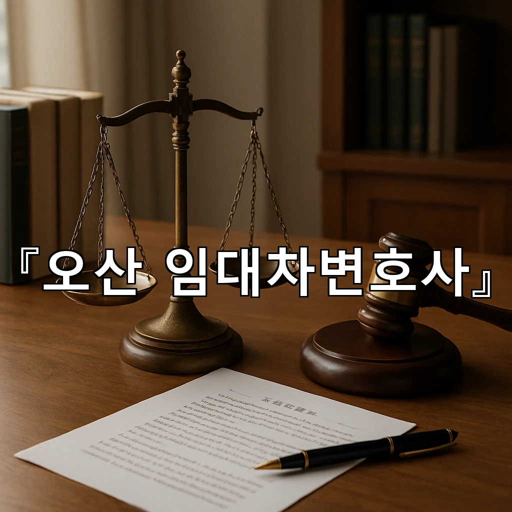 오산임대차변호사 분쟁의 흐름을 읽고 대응하는 방법 알아보기