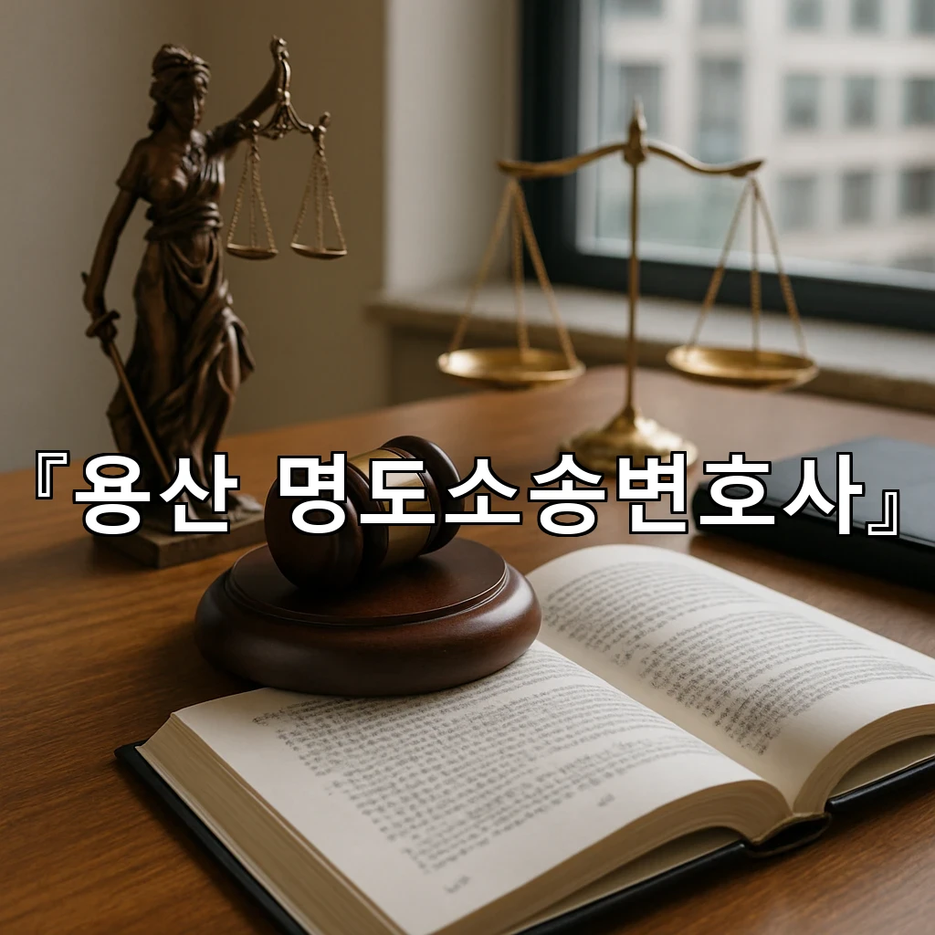 용산 명도소송변호사