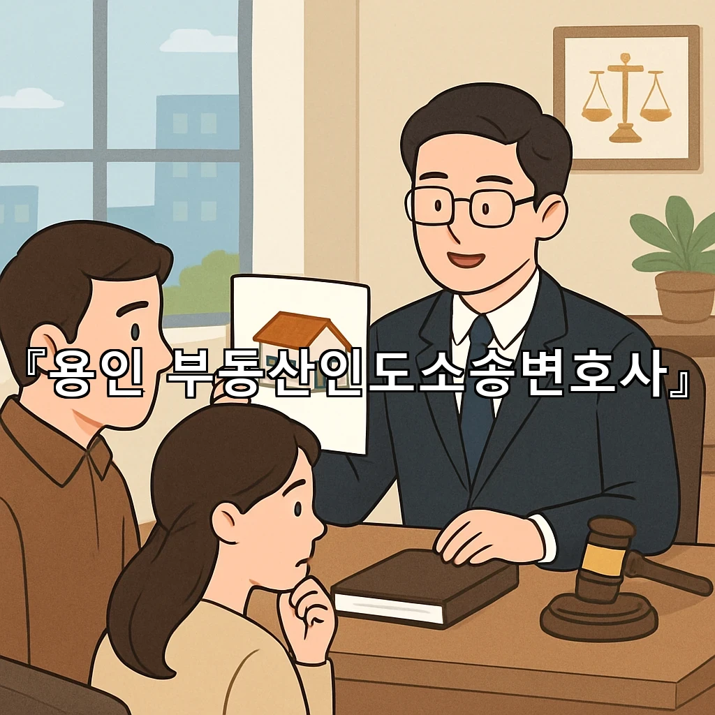 용인 부동산인도소송변호사