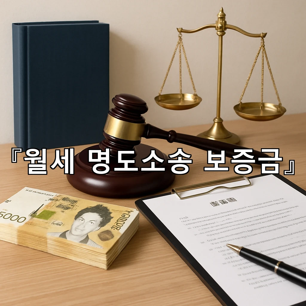 월세명도소송보증금 상황에서 놓치기 쉬운 일정과 서류 점검 방법