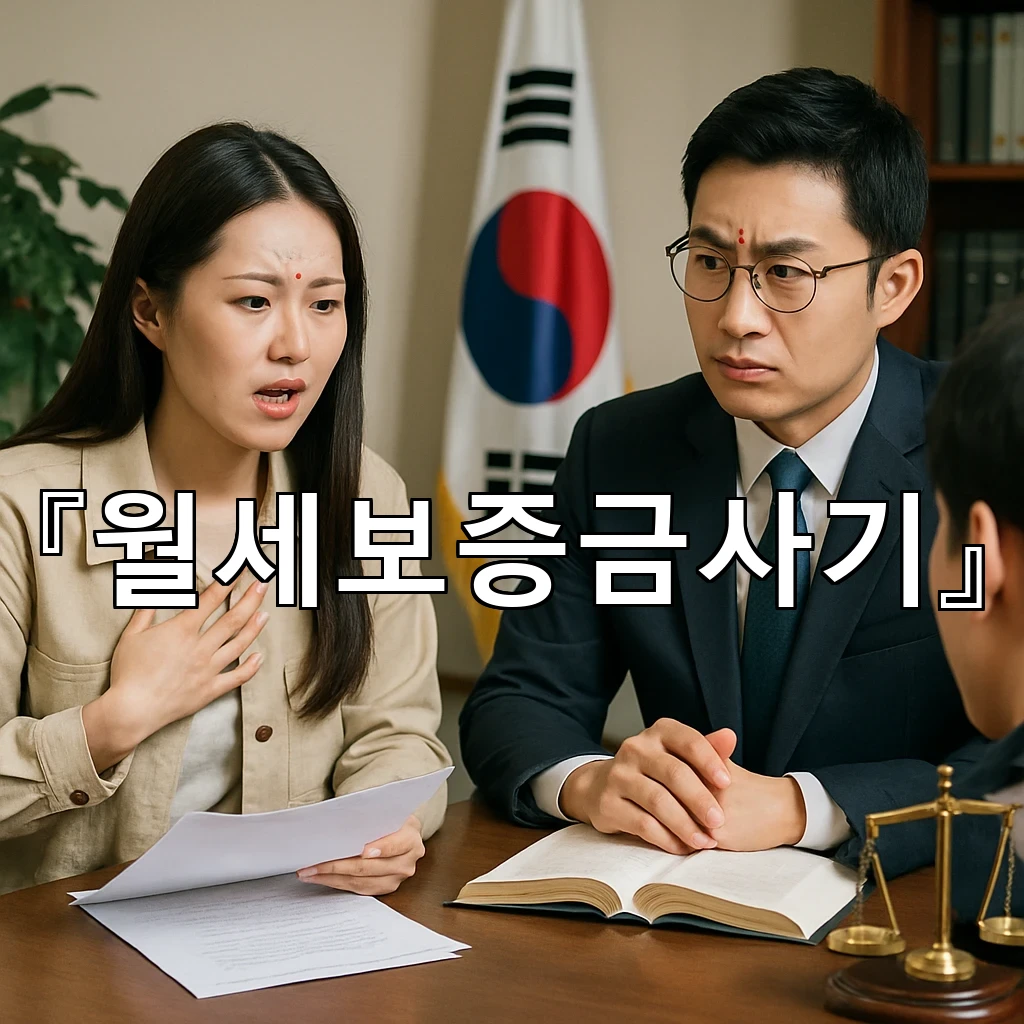 월세보증금사기 계약 전부터 징후를 읽는 눈이 필요한 순간