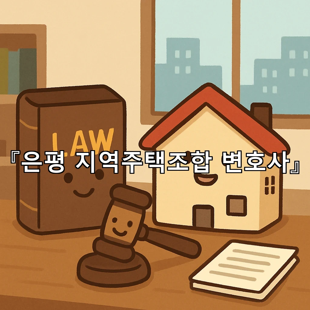 은평지역주택조합변호사 조합원의 마음을 읽는 첫 상담의 방향