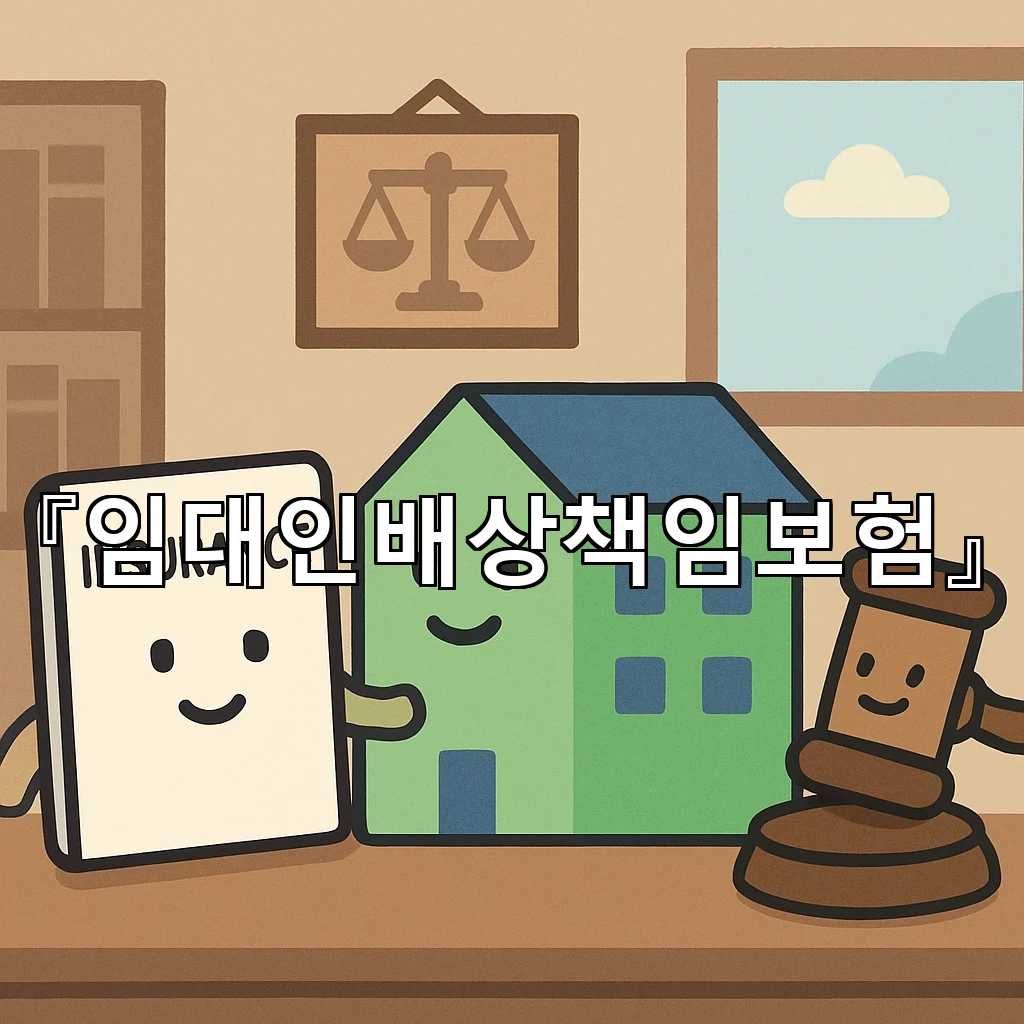 임대인배상책임보험 계약 전에 살펴야 할 보장 범위와 예외 조항