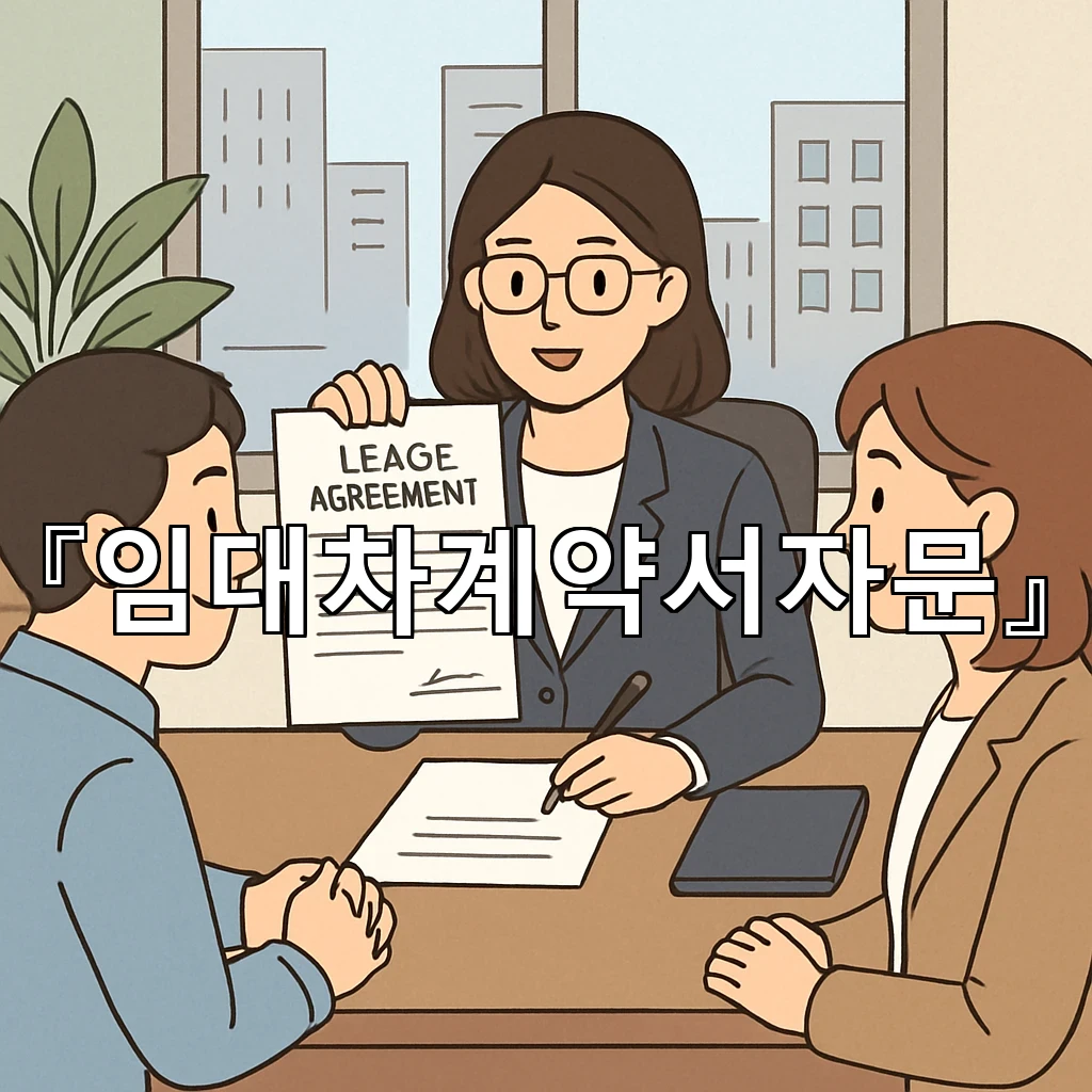 임대차계약서자문 처음부터 살피는 순서와 문장 흐름의 기준 정리