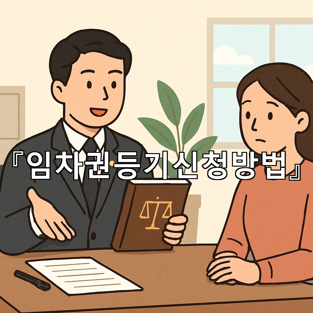 임차권등기신청방법 처음부터 끝까지 흐름을 짚어보는 안내서