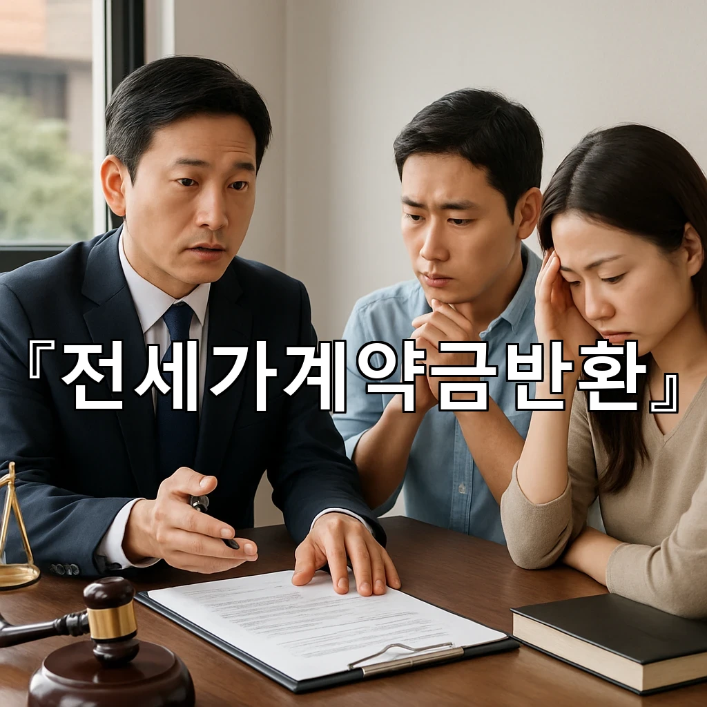 전세가계약금반환 시점에 알아두면 좋은 선택의 기준 정리
