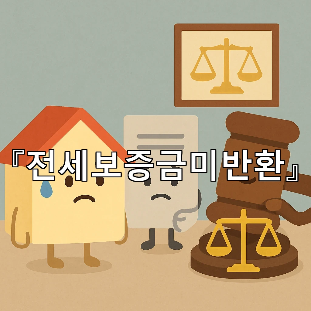 전세보증금미반환 뒤늦게 알게 된 권리와 대응 흐름 정리