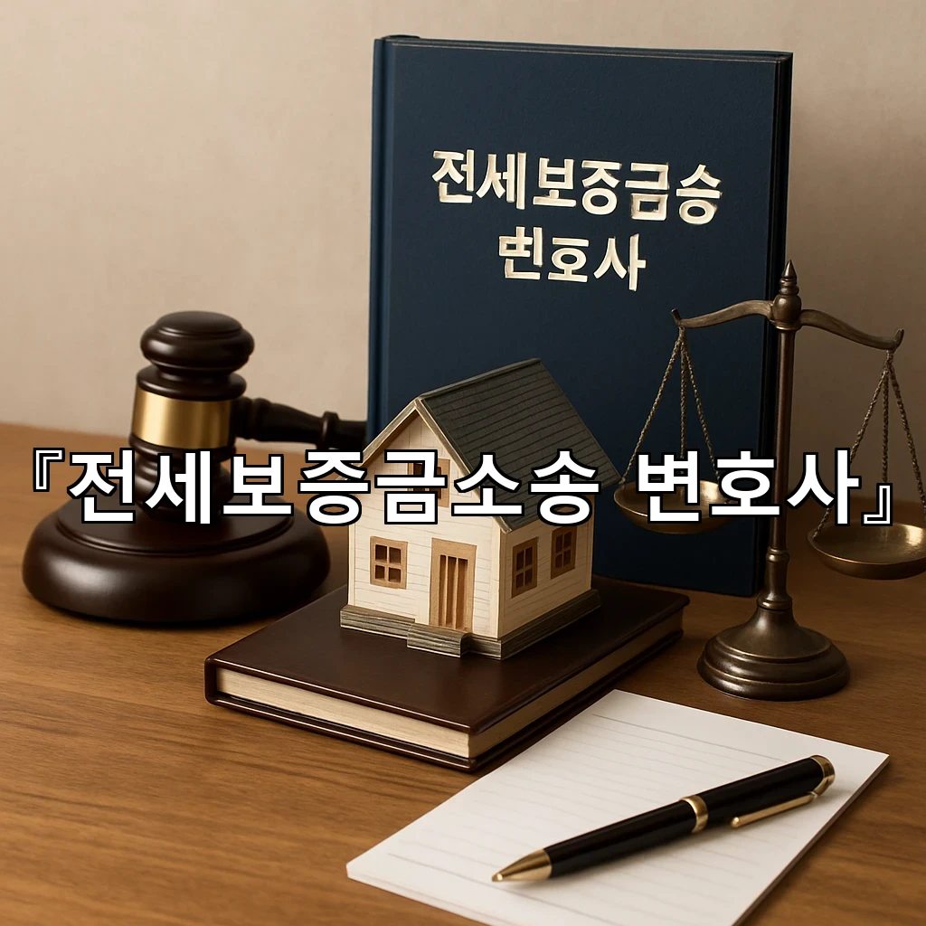 전세보증금소송변호사 분쟁이 길어질 때 필요한 자료와 준비 순서