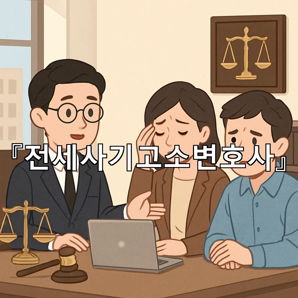 전세사기고소변호사 처음부터 흐름을 짚어 보는 실무 안내