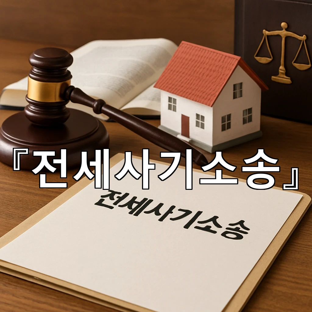 전세사기소송 진행 전 알아야 할 핵심 절차와 대응 순서