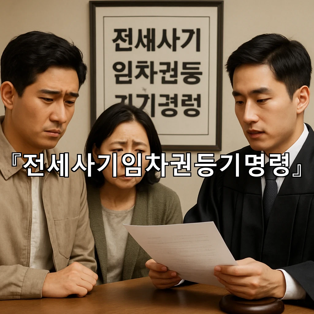 전세사기임차권등기명령 신청 전 알아둘 서류와 준비 흐름을 정리