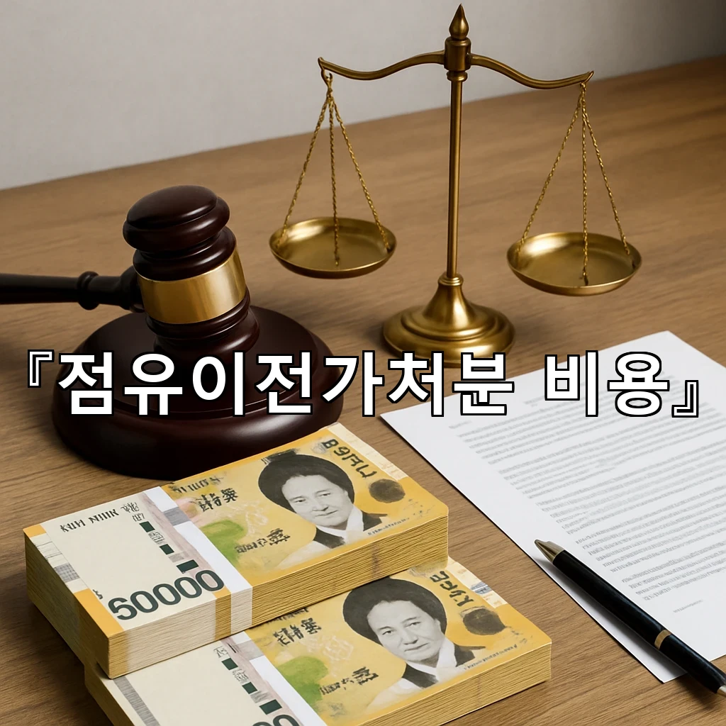 점유이전가처분비용 예상보다 달라지는 계산의 흐름과 준비 순서