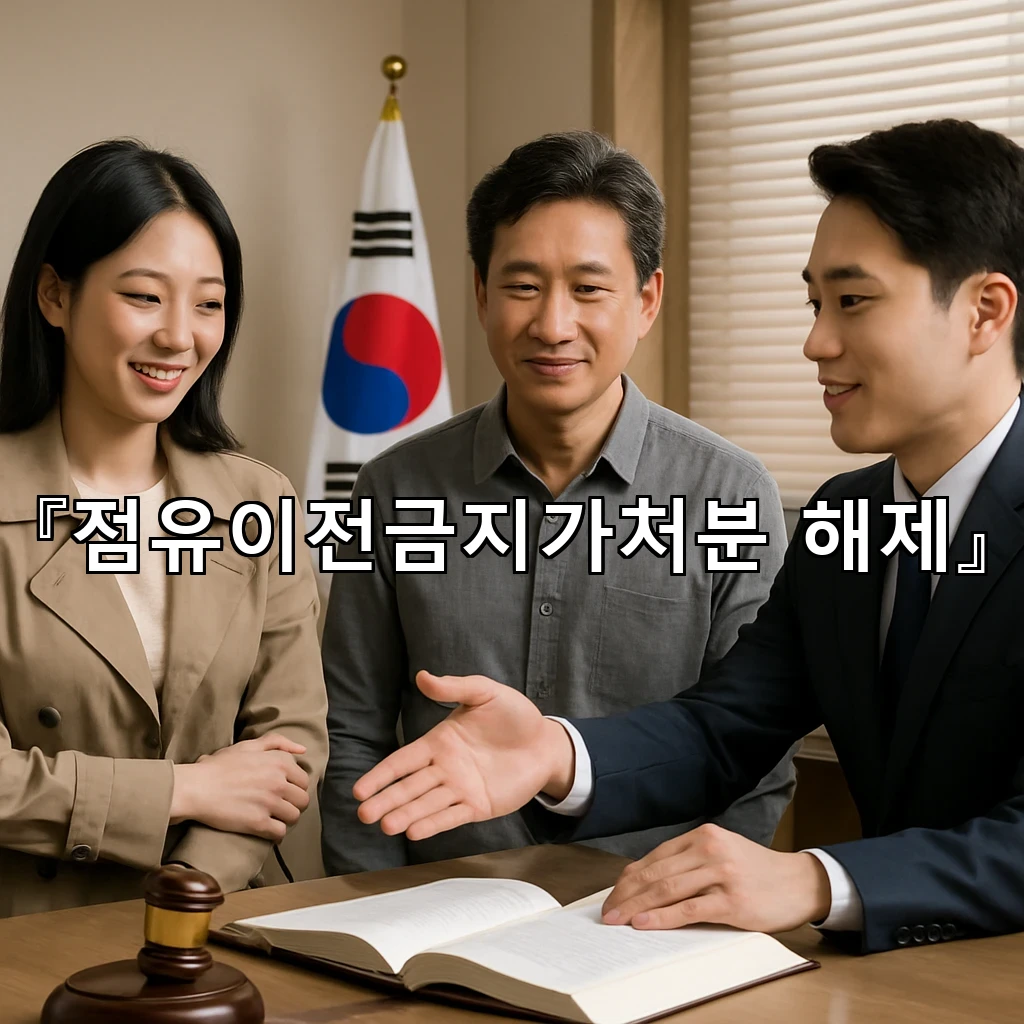 점유이전금지가처분해제 과정에서 자주 놓치는 서류와 준비의 순서