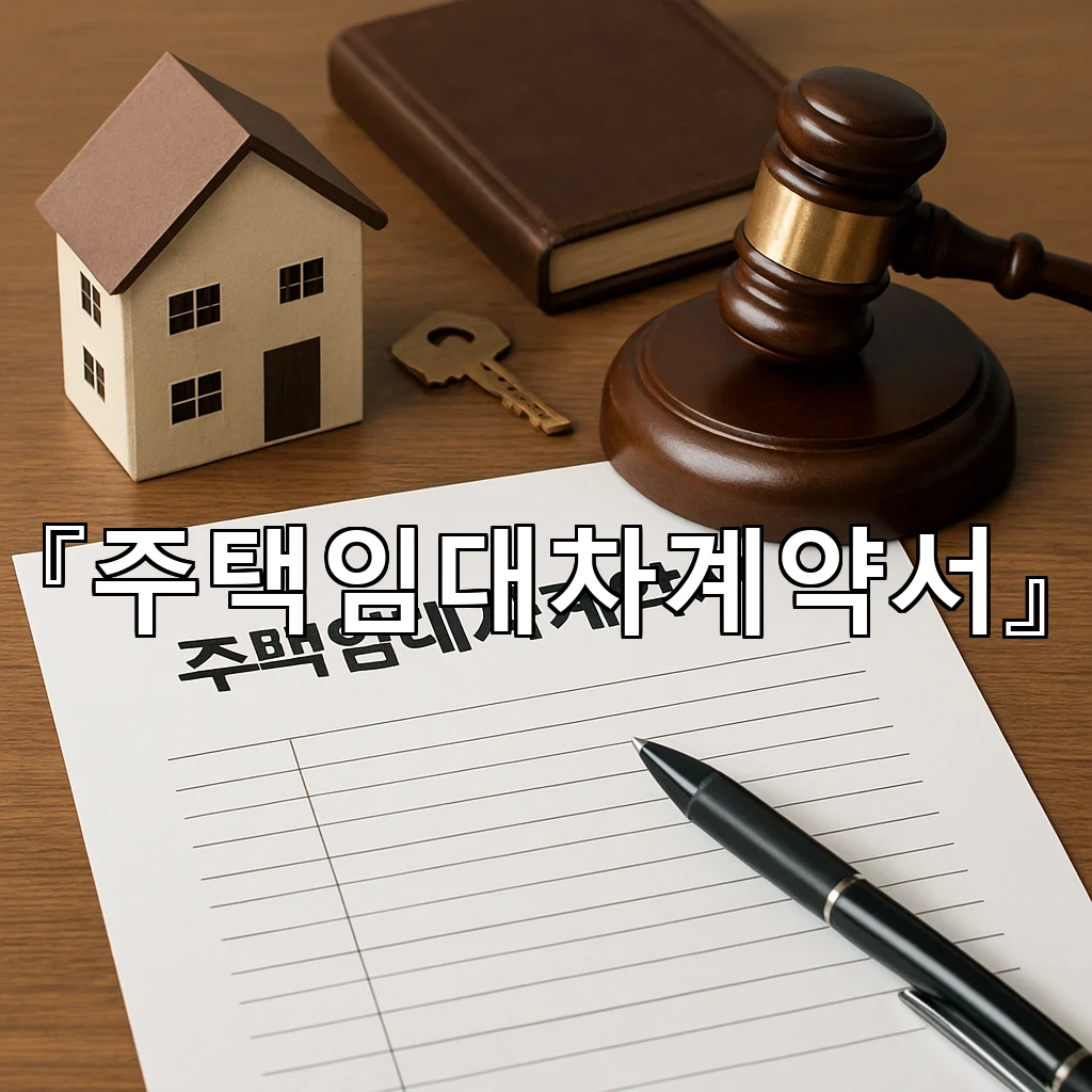 주택임대차계약서 처음 쓰는 사람도 놓치지 않는 체크 흐름 정리