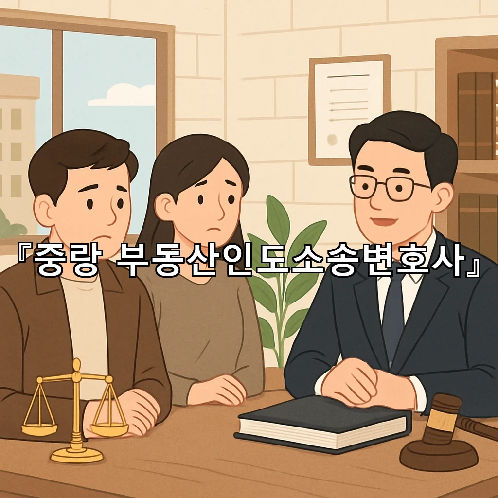 중랑부동산인도소송변호사 분쟁 시작 전 점검할 핵심 흐름 안내