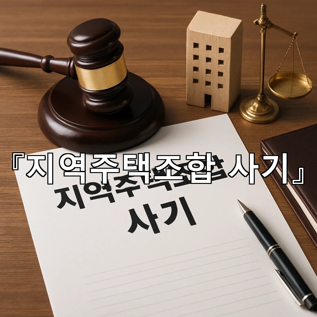 legal image 지역주택조합 사기 5536