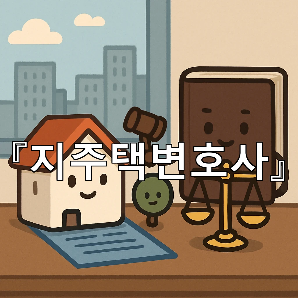 지주택변호사 조합원 이해관계 정리와 대응 흐름을 살피는 법