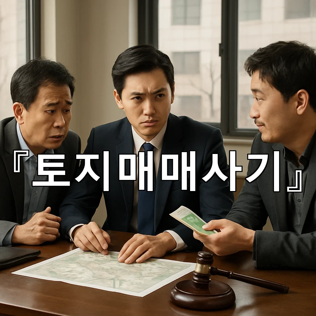 토지매매사기 현장에서 놓치기 쉬운 약속의 흔적을 살피는 법