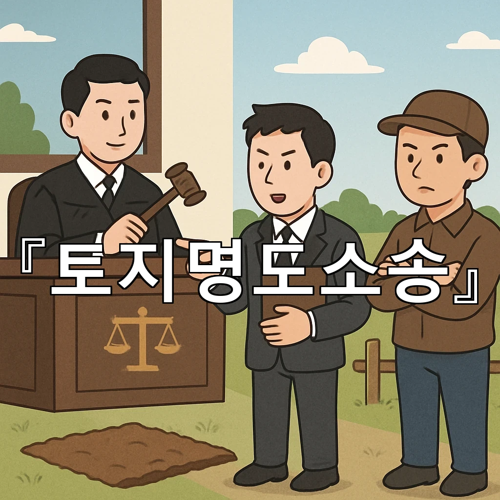 토지명도소송 점유 시작 시점에 따라 달라지는 판단 기준