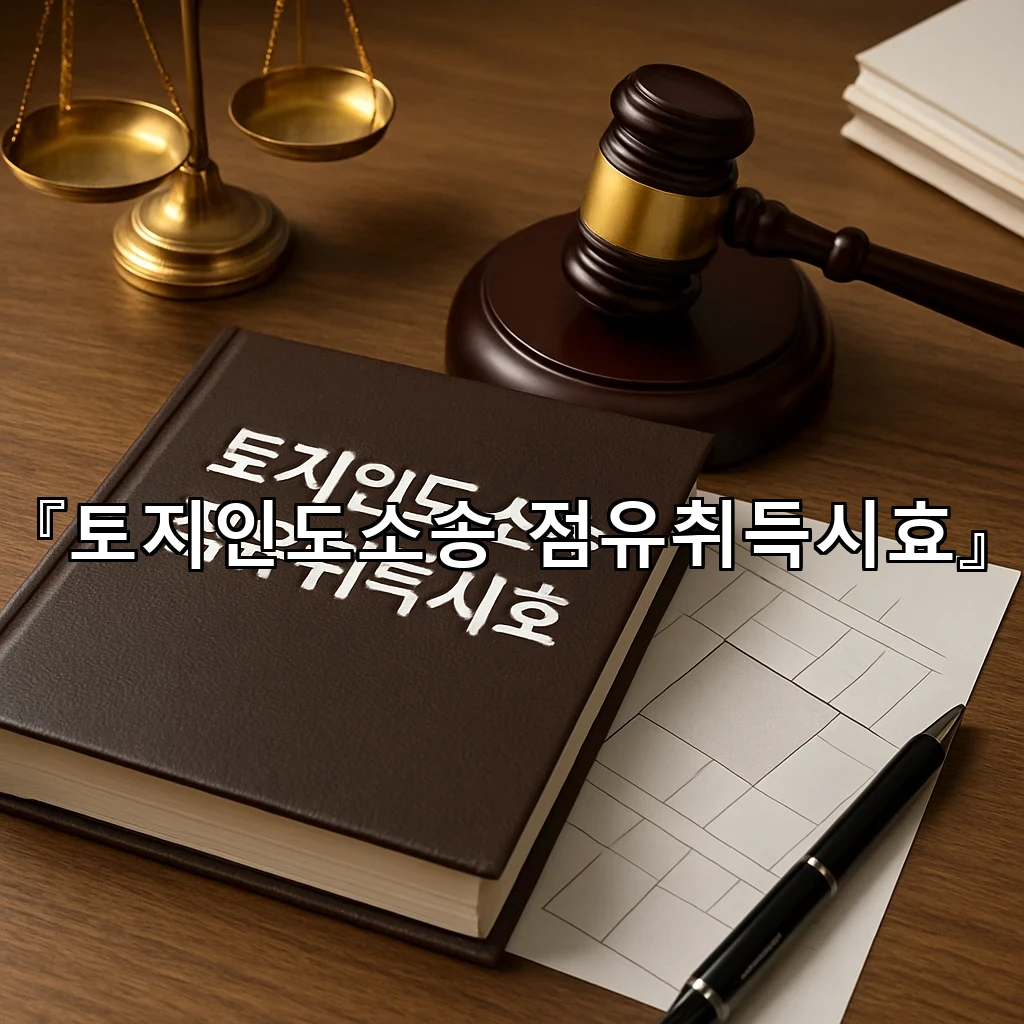 토지인도소송 점유취득시효