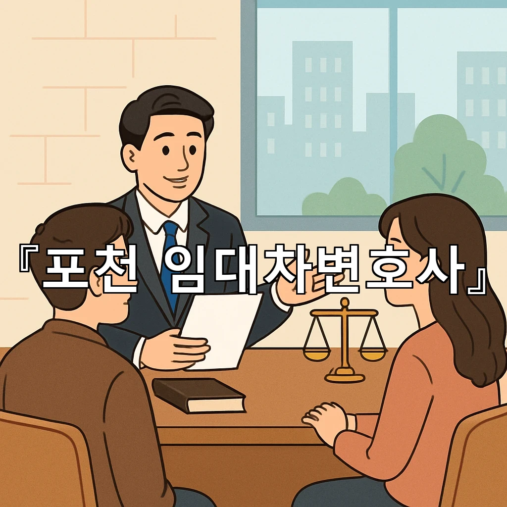 포천임대차변호사 계약 뒤 흐트러진 약속을 다시 맞추는 방법