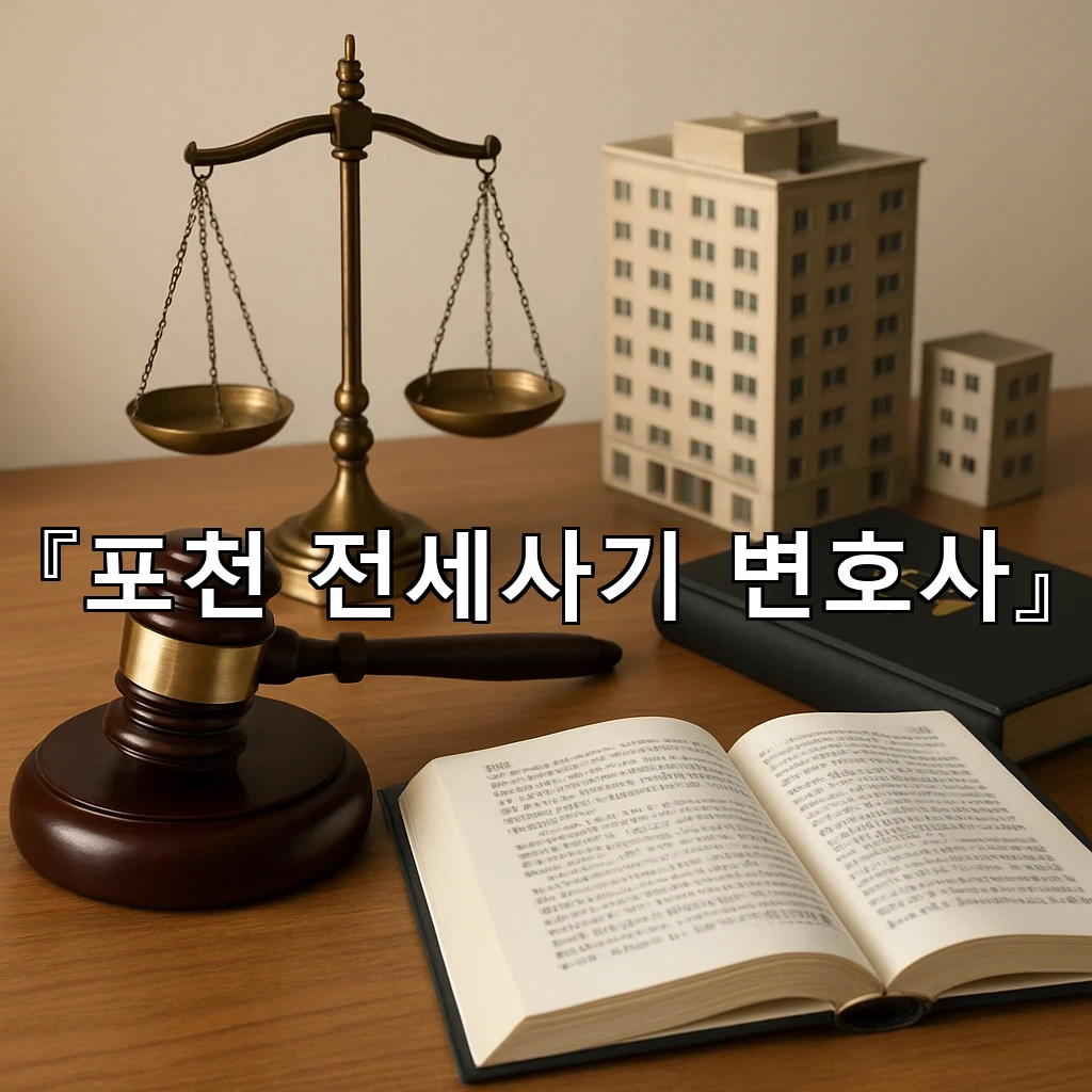 포천전세사기변호사 계약 전 확인할 핵심 흐름과 대응 기준