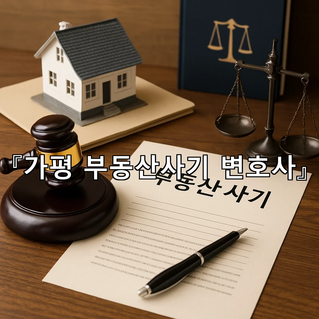 가평 부동산사기 변호사