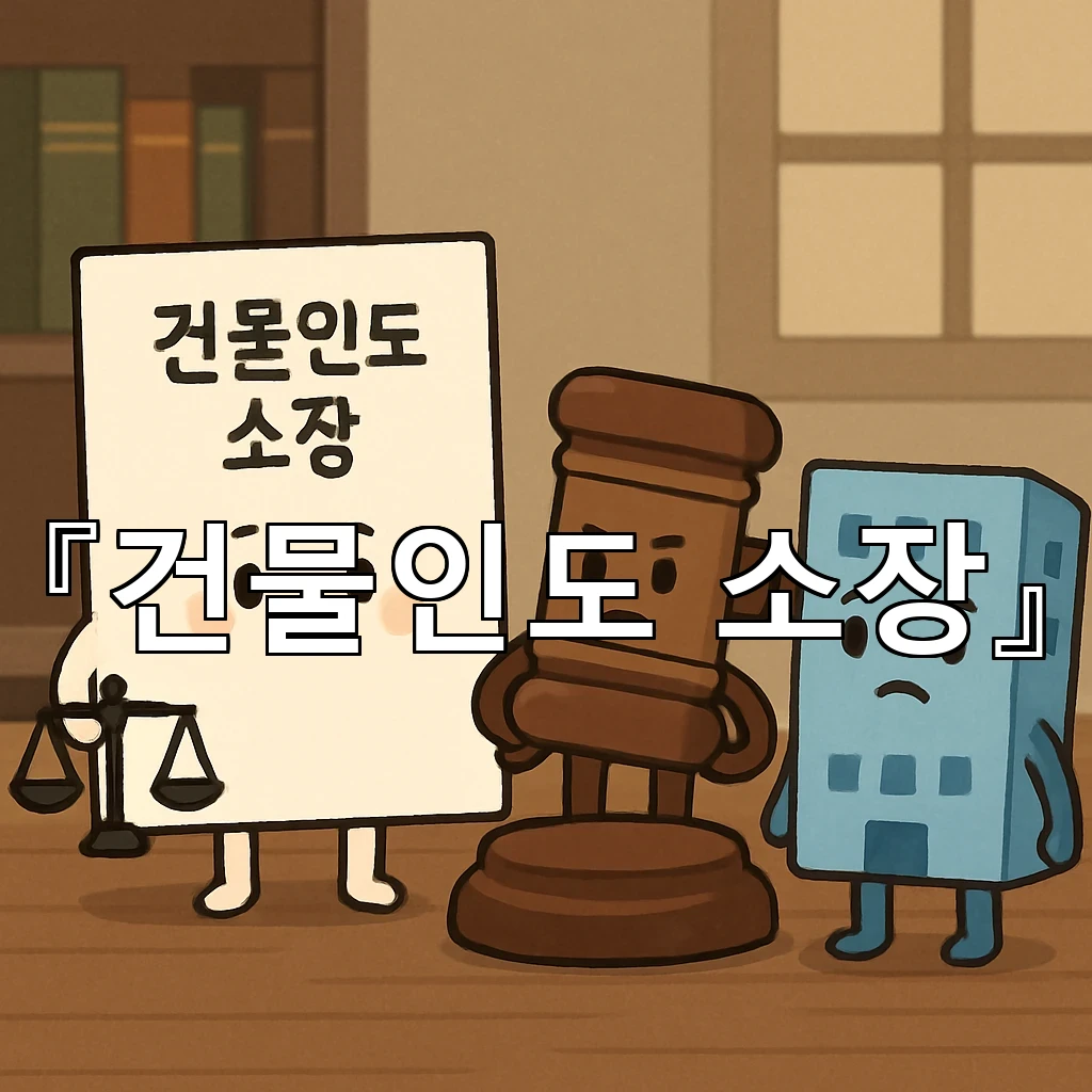 건물인도소장 임대차 종료 뒤 절차를 차분히 이어가는 방법