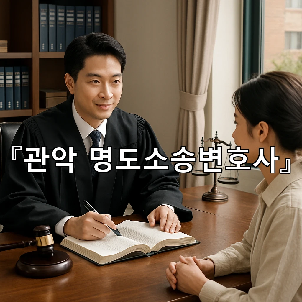 관악명도소송변호사 계약 종료 뒤 남은 현장 정리의 흐름