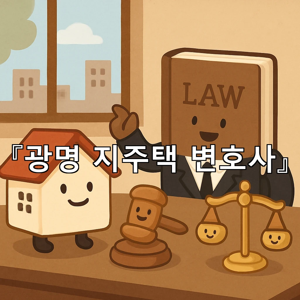광명지주택변호사 조합 분쟁의 흐름을 차분히 읽어내는 방법 안내